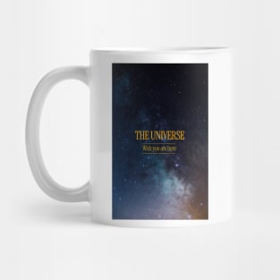 The universe wish you are here Mug